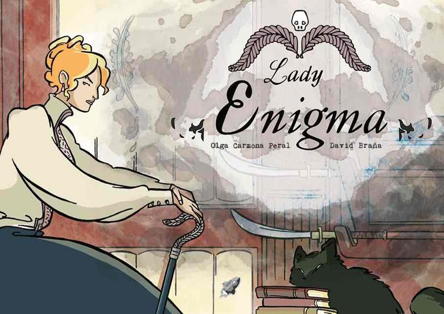 Lady Enigma | 9788412175554 | OLGA CARMONA PERAL - DAVID BRAÑA | Tienda de Cómics, Manga, Magic y Pokémon en Torrejón de Ardoz