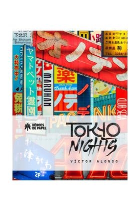 TOKYO NIGHTS | 9788419084163 | Tienda de Cómics, Manga, Magic y Pokémon en Torrejón de Ardoz