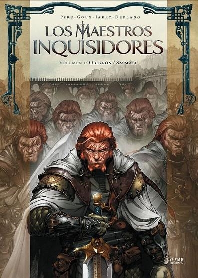 LOS MAESTROS INQUISIDORES 01 OBEYRON / SASMAEL | 9788419296696 | Tienda de Cómics, Manga, Magic y Pokémon en Torrejón de Ardoz