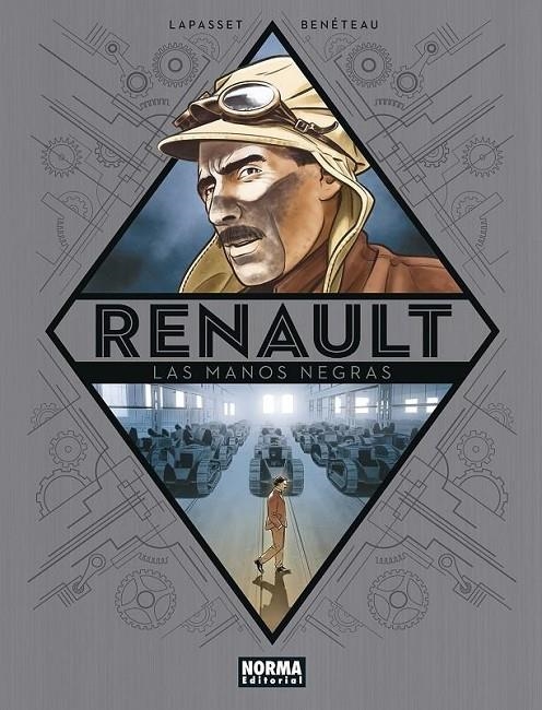 RENAULT. LAS MANOS NEGRAS | 9788467957846 | ANTOINE LAPASSET - BENJAMIN BENÉTEAU | Tienda de Cómics, Manga, Magic y Pokémon en Torrejón de Ardoz