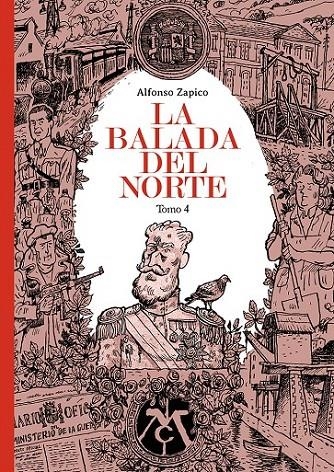 LA BALADA DEL NORTE 04 | 9788418909504 | ALFONSO ZAPICO | Tienda de Cómics, Manga, Magic y Pokémon en Torrejón de Ardoz