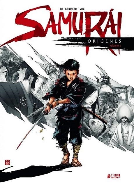 SAMURAI: ORIGENES 01 | 9788419296740 | JEAN-FRANÇOIS DI GIORGIO - VAX | Tienda de Cómics, Manga, Magic y Pokémon en Torrejón de Ardoz