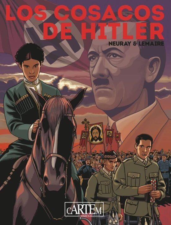 LOS COSACOS DE HITLER | 9788412493344 | Olivier Neuray - Andre Lemaire | Tienda de Cómics, Manga, Magic y Pokémon en Torrejón de Ardoz