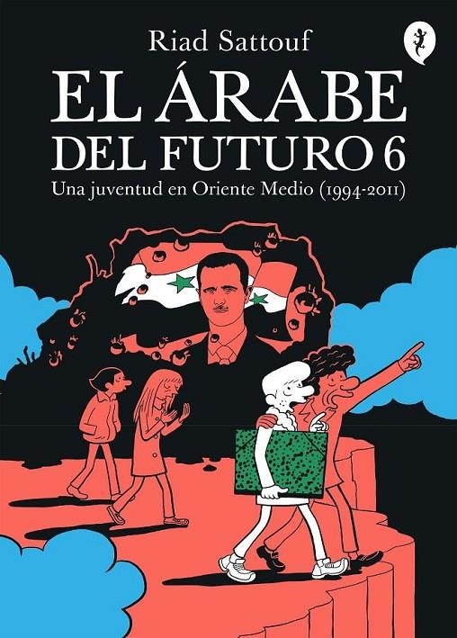 EL ÁRABE DEL FUTURO # 06 UNA JUVENTUD EN ORIENTE MEDIO (1994 - 2011) | 9788418621789 | RIAD SATTOUF | Tienda de Cómics, Manga, Magic y Pokémon en Torrejón de Ardoz