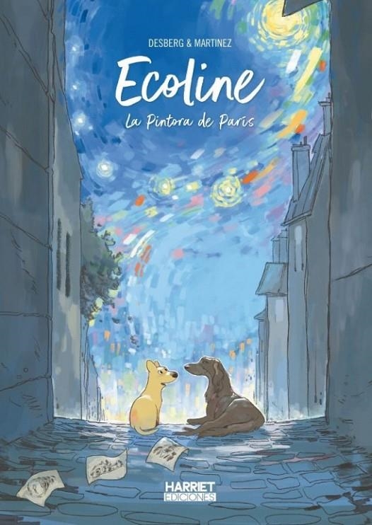 ECOLINE # 02  LA PINTORA DE PARIS | 9788412621990 | STEPHAN DESBERG - ANA TERESA MARTÍNEZ | Tienda de Cómics, Manga, Magic y Pokémon en Torrejón de Ardoz