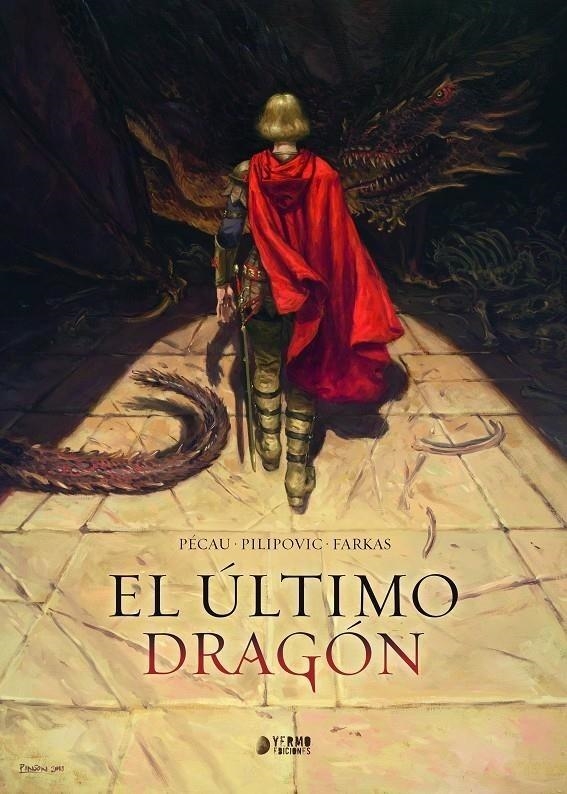 EL ULTIMO DRAGON | 9788419610232 | LÉO PILIPOVIC - JEAN-PIERRE PÉCAU - LAJOS ARKAS - THORN | Tienda de Cómics, Manga, Magic y Pokémon en Torrejón de Ardoz