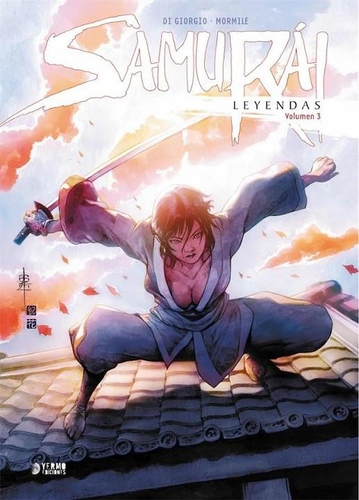 SAMURAI: LEYENDAS 03 | 9788419296009 | JEAN-FRANÇOIS DI GIORGIO - VAX | Tienda de Cómics, Manga, Magic y Pokémon en Torrejón de Ardoz