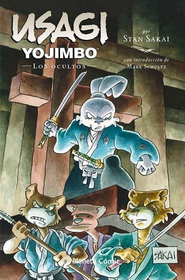 USAGI YOJIMBO Nº33 LOS OCULTOS | 9788491534532 | Tienda de Cómics, Manga, Magic y Pokémon en Torrejón de Ardoz