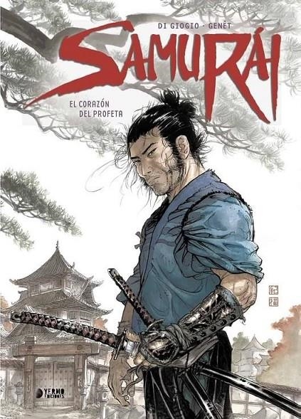 SAMURAI: EL CORAZON DEL PROFETA 01 | 9788416428069 | JEAN-FRANÇOIS DI GIORGIO - FRÉDÉRIC GÊNET | Tienda de Cómics, Manga, Magic y Pokémon en Torrejón de Ardoz