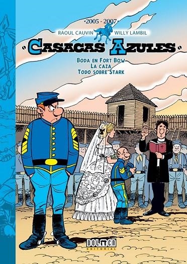 CASACAS AZULES INTEGRAL # 17 DE 2005 A 2007 | 9788419380241 | RAOUL CAUVIN - WILLY LAMBIL | Tienda de Cómics, Manga, Magic y Pokémon en Torrejón de Ardoz