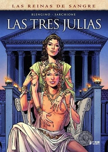 LAS TRES JULIAS | 9788419296535 | LUCA BLENGINO - ANTONIO SARCHIONE | Tienda de Cómics, Manga, Magic y Pokémon en Torrejón de Ardoz