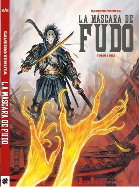 LA MÁSCARA DE FUDO # 02 NUEVA EDICIÓN | 9788412433487 | SAVERIO TENUTA | Tienda de Cómics, Manga, Magic y Pokémon en Torrejón de Ardoz