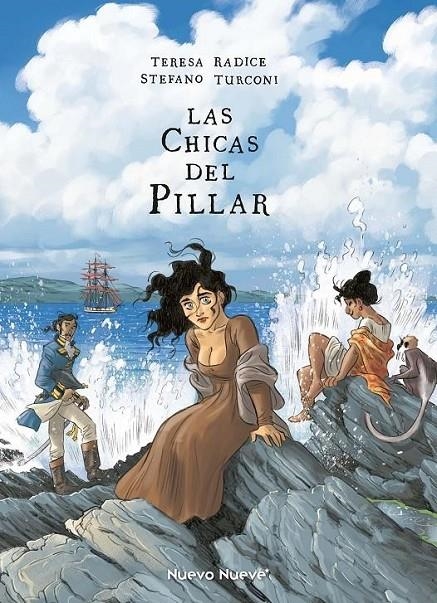 LAS CHICAS DEL PILLAR # 02 | 9788419148087 | STEFANO TURCONI - TERESA RADICE | Tienda de Cómics, Manga, Magic y Pokémon en Torrejón de Ardoz