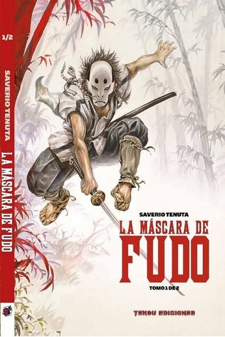 LA MÁSCARA DE FUDO # 01 | 9788412433470 | SAVERIO TENUTA | Tienda de Cómics, Manga, Magic y Pokémon en Torrejón de Ardoz