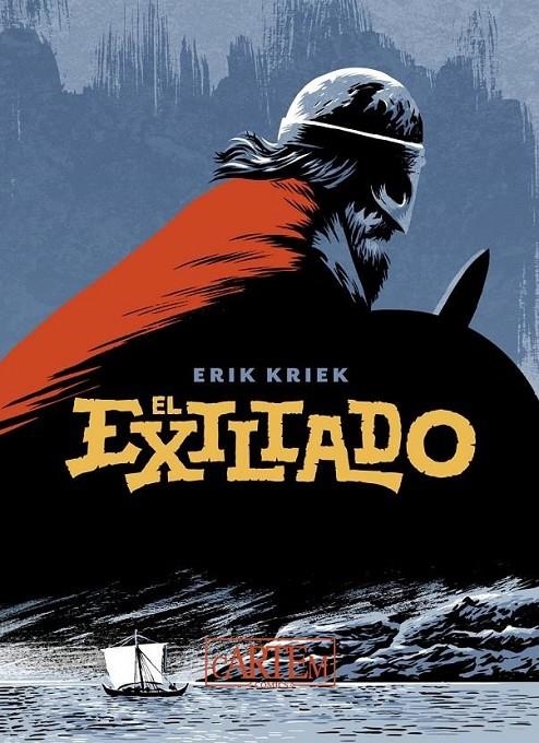 EL EXILIADO INTEGRAL | 9788412493306 | ERIK KRIEK | Tienda de Cómics, Manga, Magic y Pokémon en Torrejón de Ardoz