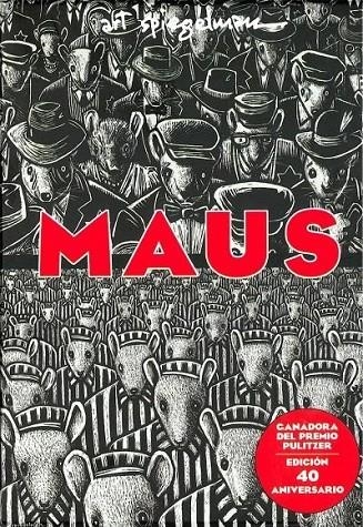 MAUS EDICIÓN 40 ANIVERSARIO | 9788417910891 | ART SPIEGELMAN | Tienda de Cómics, Manga, Magic y Pokémon en Torrejón de Ardoz