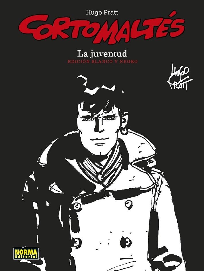 CORTO MALTES 9. LA JUVENTUD. EDICIÓN B/N | 9788467948950 | HUGO PRATT | Tienda de Cómics, Manga, Magic y Pokémon en Torrejón de Ardoz