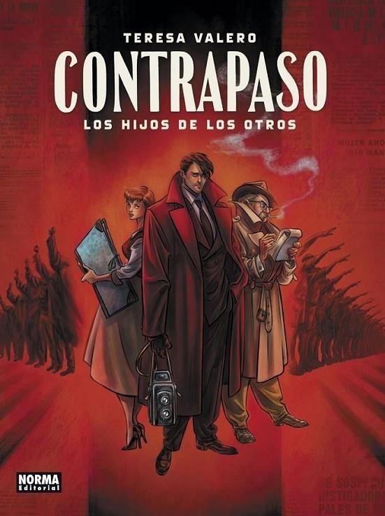 CONTRAPASO. LOS HIJOS DE LOS OTROS | 9788467944587 | TERESA VALERO | Tienda de Cómics, Manga, Magic y Pokémon en Torrejón de Ardoz