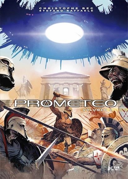 PROMETEO INTEGRAL VOL. 4 | 9788418776502 | STEFANO RAFFAELE - CHRISTOPHE BEC | Tienda de Cómics, Manga, Magic y Pokémon en Torrejón de Ardoz