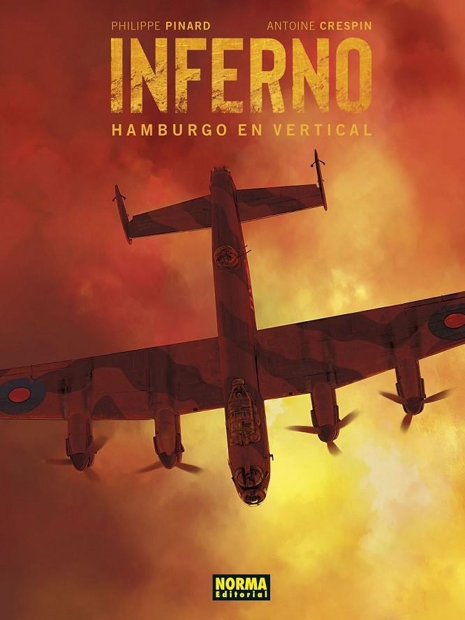 INFERNO, HAMBURGO EN VERTICAL | 9788467951189 | PHILIPPE PINARD - CRESPIN | Tienda de Cómics, Manga, Magic y Pokémon en Torrejón de Ardoz