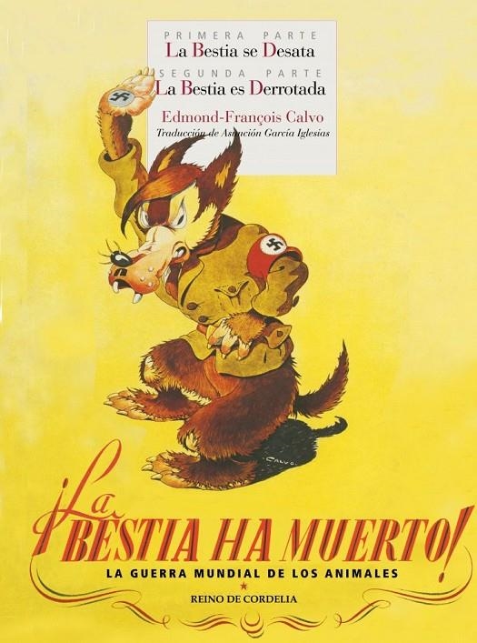 LA BESTIA HA MUERTO | 9788418141973 | Edmond-François Calvo - Jacques Zimmermann - Victor Dancette | Tienda de Cómics, Manga, Magic y Pokémon en Torrejón de Ardoz