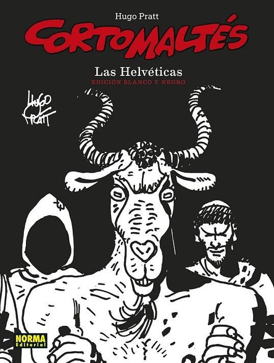 CORTO MALTES 11. LAS HELVETICAS. EDICIÓN B/N | 9788467956832 | HUGO PRATT | Tienda de Cómics, Manga, Magic y Pokémon en Torrejón de Ardoz