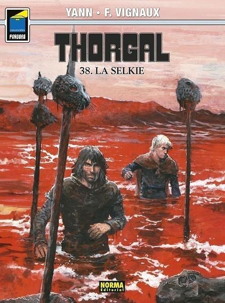 THORGAL 38. LA SELKIE - COLECCIÓN PANDORA #137 | 9788467956856 | YANN - GREGORZ ROSINSKI | Tienda de Cómics, Manga, Magic y Pokémon en Torrejón de Ardoz