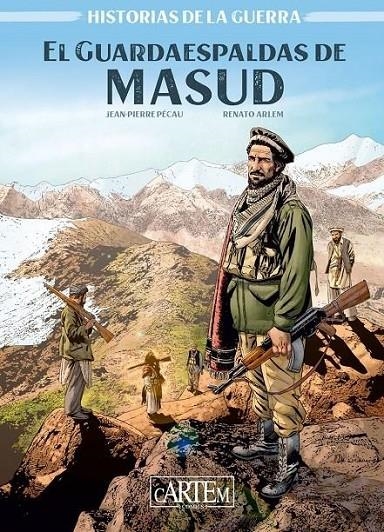 El Guardaespaldas de MASUD (Historias de la guerra) | 9788412594546 | RENATO ARLEM - JEAN-PIERRE PECAU - THIAGO ROCHA | Tienda de Cómics, Manga, Magic y Pokémon en Torrejón de Ardoz