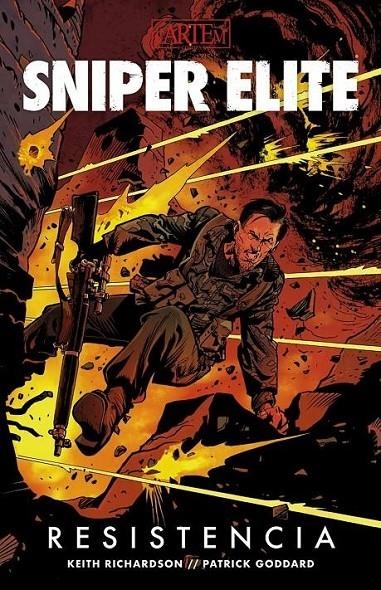 Sniper Elite   RESISTENCIA | 9788412499438 | KEITH RICHARDSON - PATRICK GODDARD | Tienda de Cómics, Manga, Magic y Pokémon en Torrejón de Ardoz