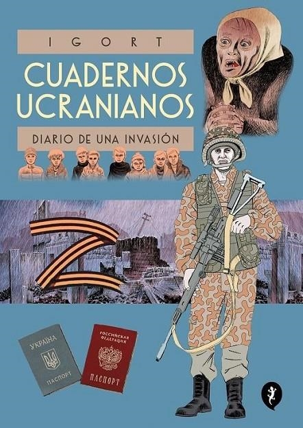 CUADERNOS UCRANIANOS. DIARIO DE UNA INVASION | 9788418621642 | TOMO CARTONE | Tienda de Cómics, Manga, Magic y Pokémon en Torrejón de Ardoz