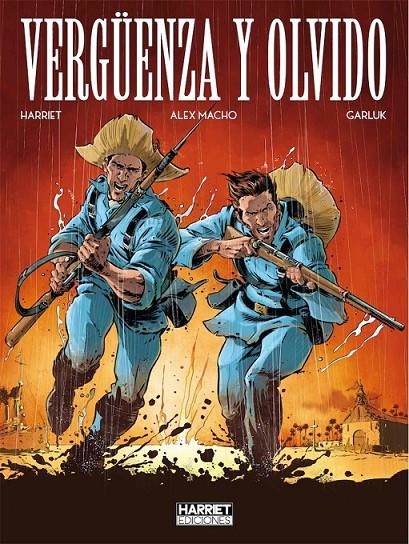 VERGÜENZA Y OLVIDO | 9788412514995 | GREGORIO MURO HARRIET - ALEX MACHO - GARLUK | Tienda de Cómics, Manga, Magic y Pokémon en Torrejón de Ardoz