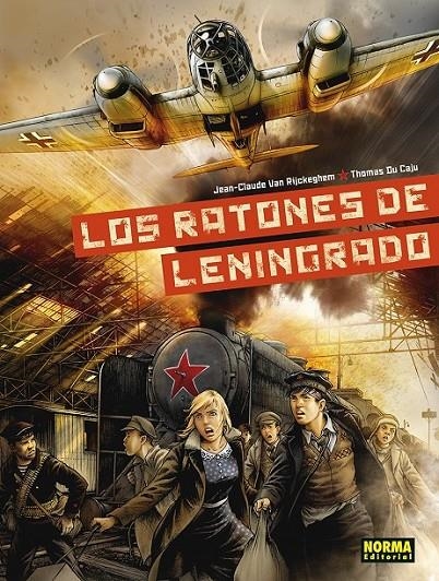 LOS RATONES DE LENINGRADO | 9788467960020 | JEAN-CLAUDE VAN RICKEGHEM - THOMAS DU CAJU | Tienda de Cómics, Manga, Magic y Pokémon en Torrejón de Ardoz