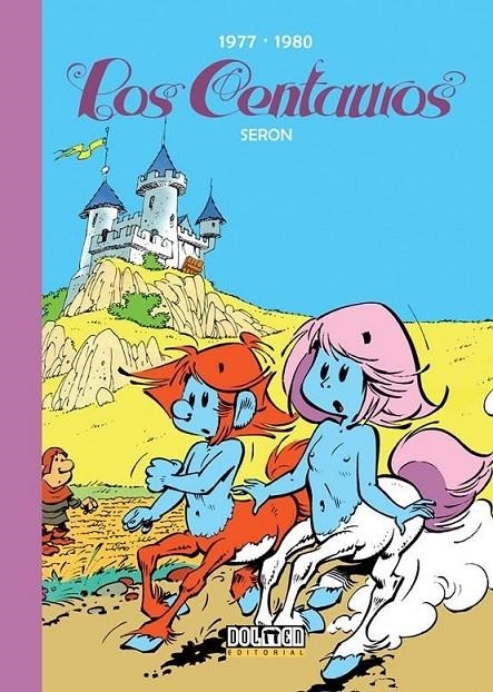 LOS CENTAUROS 1977 1980 | 9788419380340 | PIERRE SERON | Tienda de Cómics, Manga, Magic y Pokémon en Torrejón de Ardoz