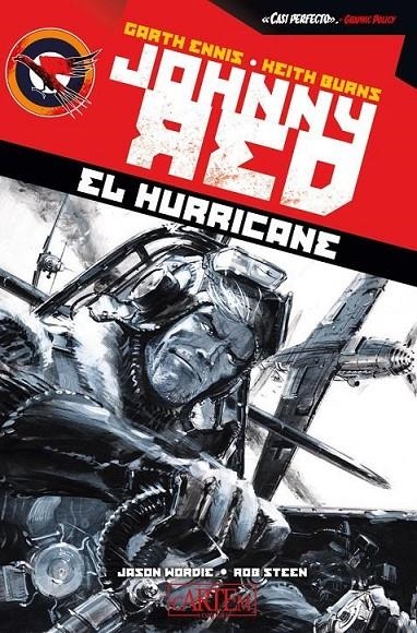 JOHNNY RED, EL HURRICANE | 9788412734515 | GARTH ENNIS - KEITH BURNS | Tienda de Cómics, Manga, Magic y Pokémon en Torrejón de Ardoz