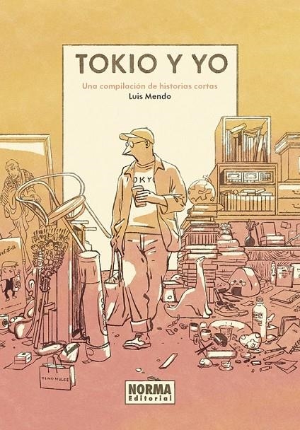 TOKIO Y YO | 9788467965131 | LUIS MENDO | Tienda de Cómics, Manga, Magic y Pokémon en Torrejón de Ardoz