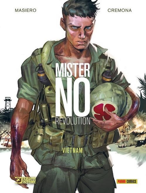 MISTER NO. REVOLUTION. VIETNAM | 9788413348421 | MICHELE MASIERO - MATTEO CREMONA | Tienda de Cómics, Manga, Magic y Pokémon en Torrejón de Ardoz