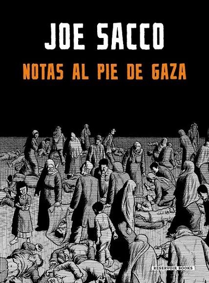 NOTAS AL PIE DE GAZA | 9788417910792 | JOE SACCO | Tienda de Cómics, Manga, Magic y Pokémon en Torrejón de Ardoz