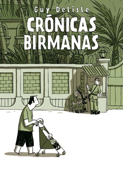 CRONICAS BIRMANAS | 9788496815667 | GUY DELISLE | Tienda de Cómics, Manga, Magic y Pokémon en Torrejón de Ardoz