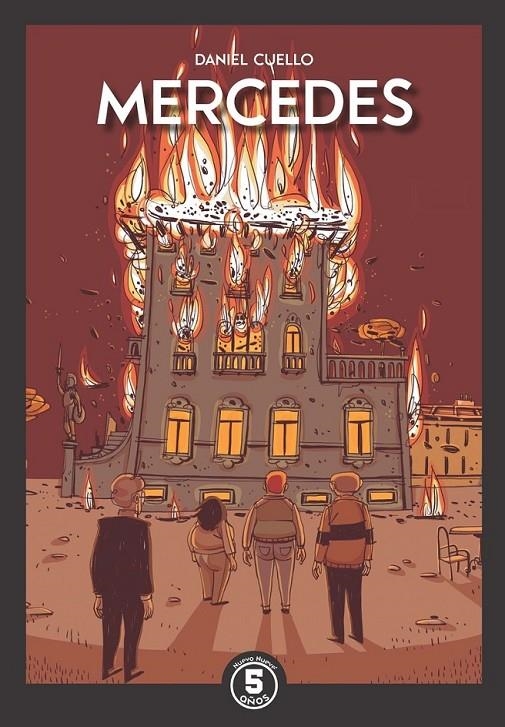 MERCEDES | 9788417989675 | DANIEL CUELLO | Tienda de Cómics, Manga, Magic y Pokémon en Torrejón de Ardoz