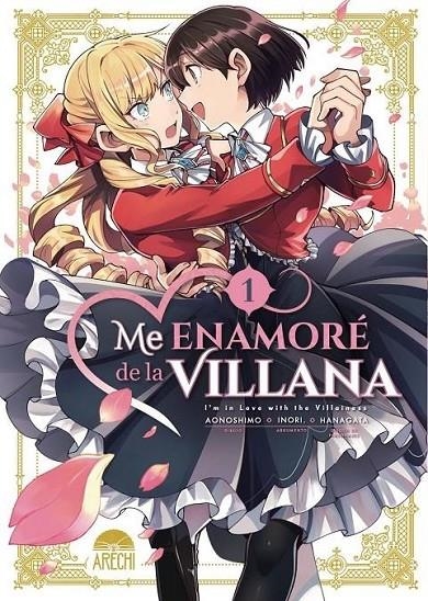 ME ENAMORE DE LA VILLANA 01 | 9788419296658 | Tienda de Cómics, Manga, Magic y Pokémon en Torrejón de Ardoz