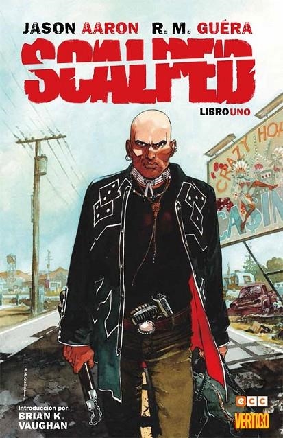 SCALPED LIBRO 01 DE 5 (CUARTA EDICI?N) | 9788419626547 | JASON AARON - R.M. GUERA | Tienda de Cómics, Manga, Magic y Pokémon en Torrejón de Ardoz