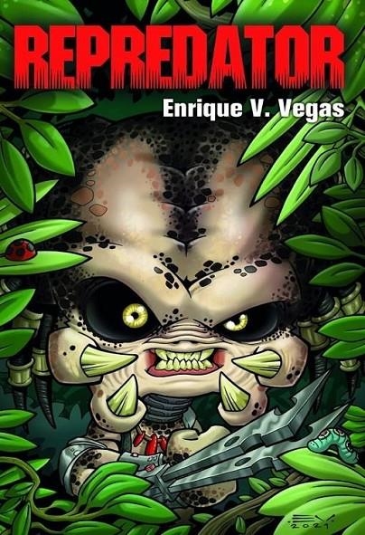 REPREDATOR | 9788418898686 | ENRIQUE V. VEGAS | Tienda de Cómics, Manga, Magic y Pokémon en Torrejón de Ardoz