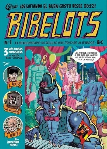 BIBELOTS | 9788412330267 | ADRIÁN BAGO | Tienda de Cómics, Manga, Magic y Pokémon en Torrejón de Ardoz