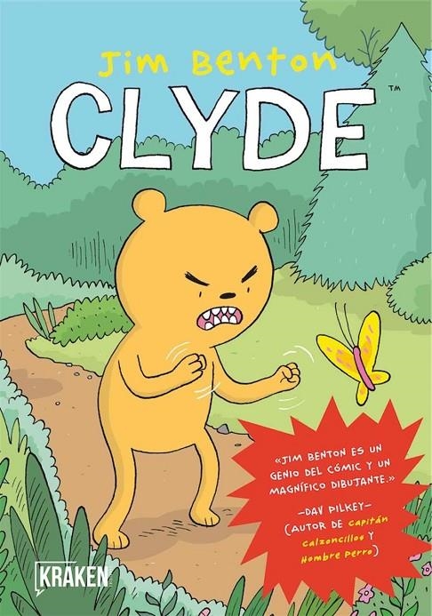 CLYDE UN MAL TIPO MUY MALO | 9788416435616 | JIM BENTON | Tienda de Cómics, Manga, Magic y Pokémon en Torrejón de Ardoz