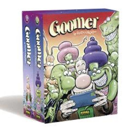 GOOMER (2 VOLS. CARTONE CON COFRE) | 9788467951202 | Tienda de Cómics, Manga, Magic y Pokémon en Torrejón de Ardoz