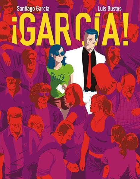 ¡GARCÍA! VOLUMEN 3 GARCÍA EN CATALUNYA ! | 9788418215193 | SANTIAGO GARCÍA - LUIS BUSTOS | Tienda de Cómics, Manga, Magic y Pokémon en Torrejón de Ardoz