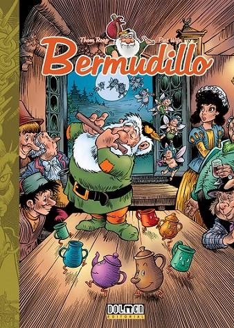 BERMUDILLO VOL 8 | 9788419380234 | PIET WIJN - THOM ROEP | Tienda de Cómics, Manga, Magic y Pokémon en Torrejón de Ardoz