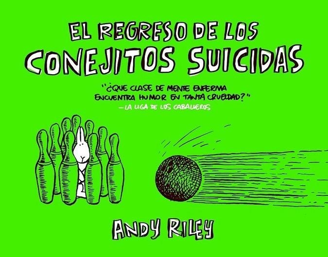 EL REGRESO DE LOS CONEJITOS SUICIDAS. 5ª EDICION | 9788496815445 | ANDY RILEY | Tienda de Cómics, Manga, Magic y Pokémon en Torrejón de Ardoz