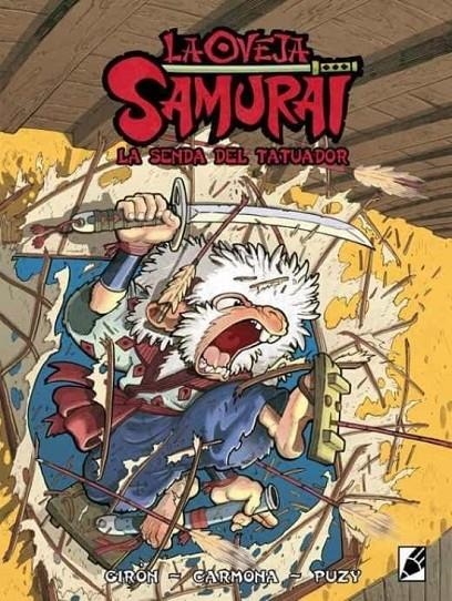 LA OVEJA SAMURAI:3 LA SENDA DEL TATUADOR | 9788412009262 | FRANCISCO CARMONA - SANTIAGO GIRON | Tienda de Cómics, Manga, Magic y Pokémon en Torrejón de Ardoz