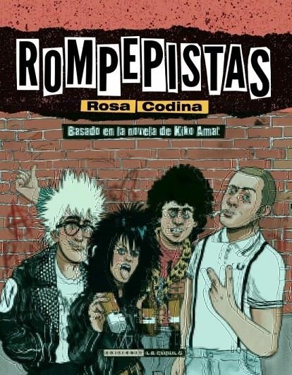 ROMPEPISTAS | 9788417442545 | Rosa Codina | Tienda de Cómics, Manga, Magic y Pokémon en Torrejón de Ardoz